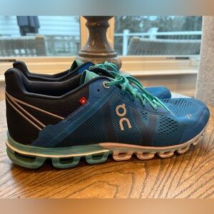 ON Cloudflow Mesh Women's Low-Top Sneakers. Size 9.5. LIKE NEW.